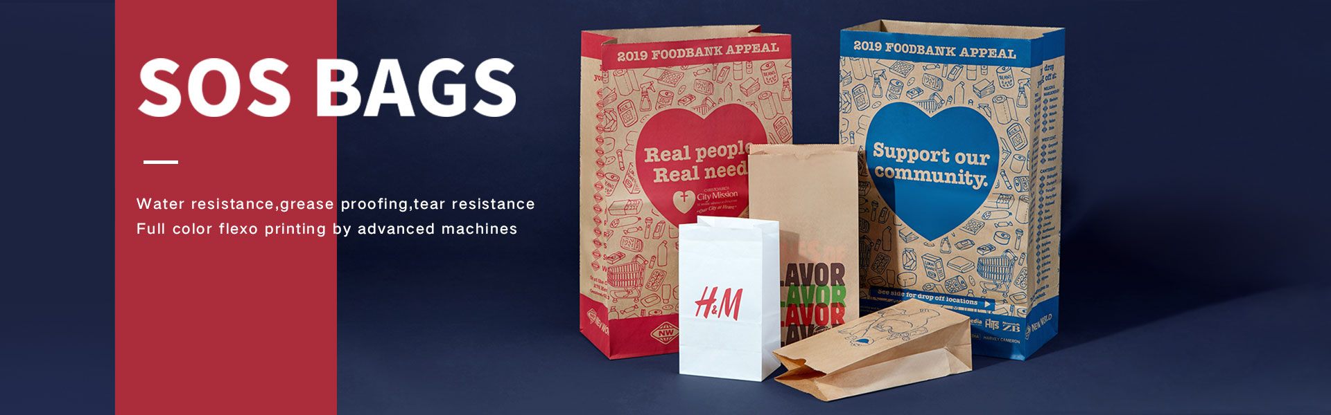 paper bag,kraft paper bag,brown paper bag,Guangdong Union Eco-Packaging Scien-Tech Co., LTD