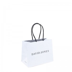 Factory High Quality Cheap Kraft Paper Bags Carrying Bag Print with Handles Customized Biodegradable Handheld paper bag