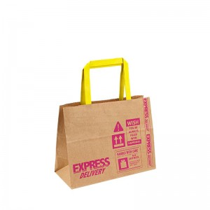 paper bag price designer recycled paper bags tote handle paper gift bag