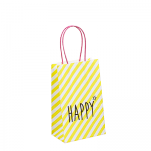 handle paper bag paper kraft bag paper bag gift with bolsas custom print paper bag