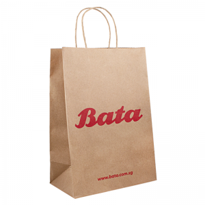 kraft shopping recycled mini large paper bags with packaging