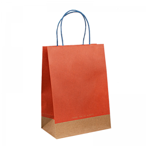 brown kraft food packaging luxury shopping gift paper bag paper food bag
