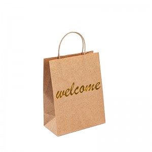 paper party bags packaging paper bag luxury takeaway paper bags for food thank you paper bag