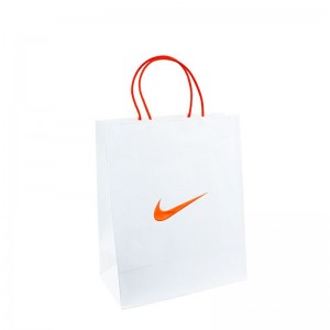 paper bag with logo print paper food bag paper bags for packaging candy custom kraft logo paper bags