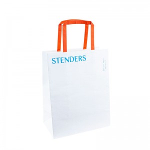 custom paper bags with handles paper kraft bag logo handles custom paper bags with logo paper bag