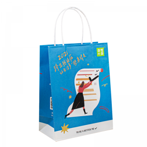 paper kraft bag paper bags kraft retail paper bags price recycled paper bag with handle kraft shopping bags