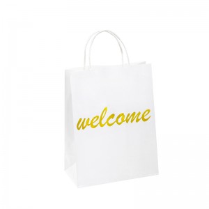 thank you paper bag your promotional kraft paper shop bag paper gift bags with handles kraft paper bag