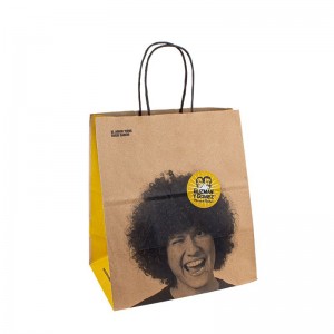 paper party bags paper shopping bag luxury takeaway paper kraft bag premium paper bags