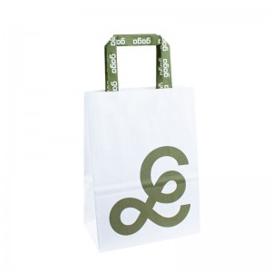 clothes paper bag brown packaging kraft shopping bags paper kraft bag custom paper bags with handles