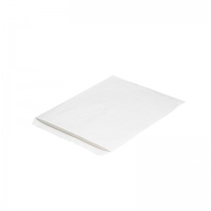 Grease Proof White Kraft Paper Pouches Kraft Paper Food Bag For Potato Chip OEM