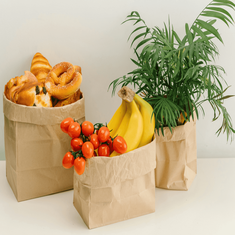 How customized paper bags help business enhance brand identity?